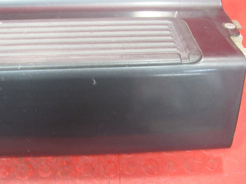 96-97 Lexus LX450 Rear Bumper Cover Center Step Assembly OEM Dark Grey