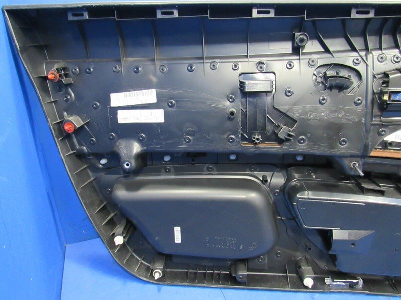 07-13 BMW 335i 328i Cpe Conv Right Passenger Interior Door Panel Dark 