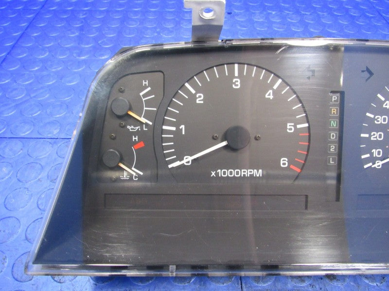 93-95 Toyota Land Cruiser FZJ80 Instrument Gauge Cluster Speedometer 1