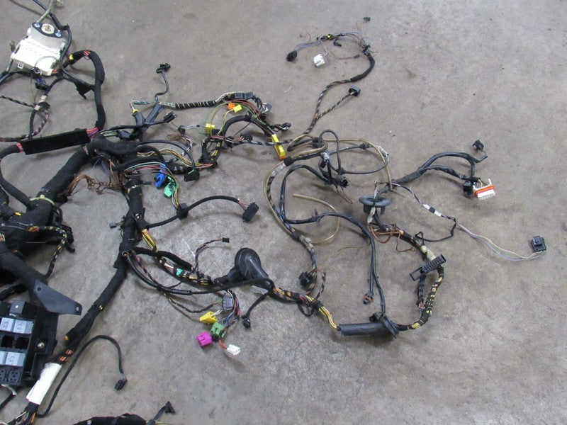 03 Porsche 911 996 Turbo Coupe MT Main Body Chassis Wire Harness Loom 