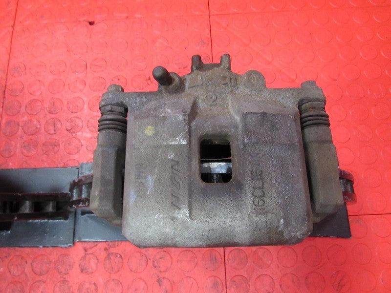 02-06 Acura RSX Type-S Front Rear Left Right Brake Caliper Bracket Set