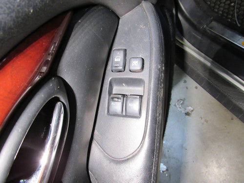 02-10 Lexus SC430 Left LH Driver Side Master Power Window Switch Black