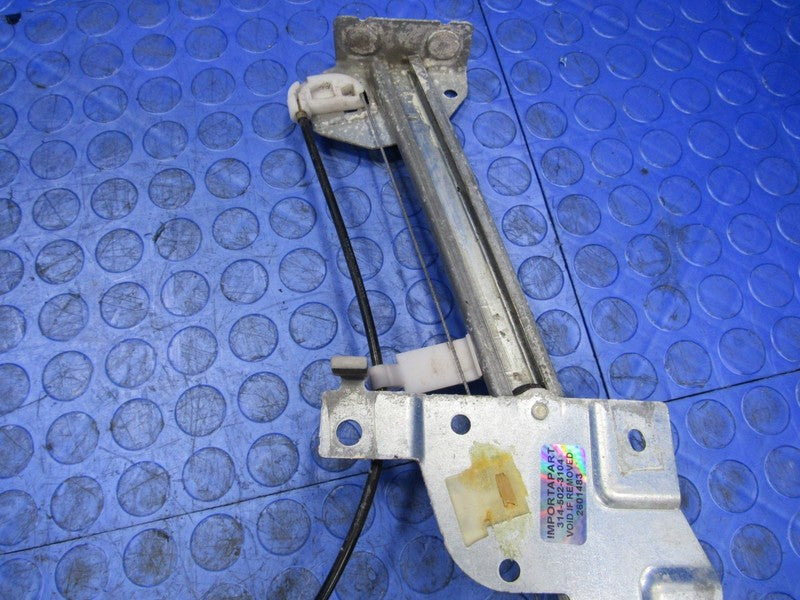 90-97 Mazda Miata MX5 Manual Window Regulator Crank Right Passenger Si