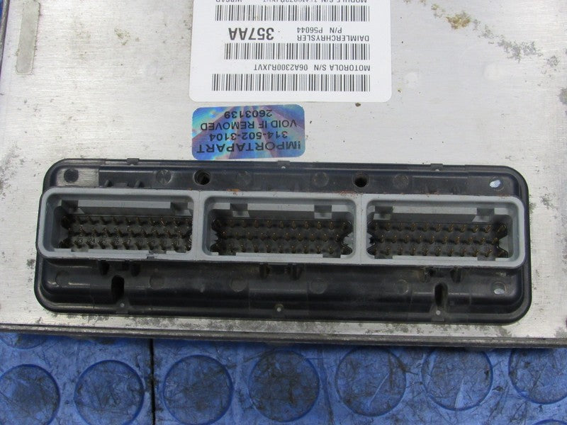 PROGRAMMED PLUG & PLAY 02 Grand Cherokee 4.0L ECM 56044357AA 357 PROG 