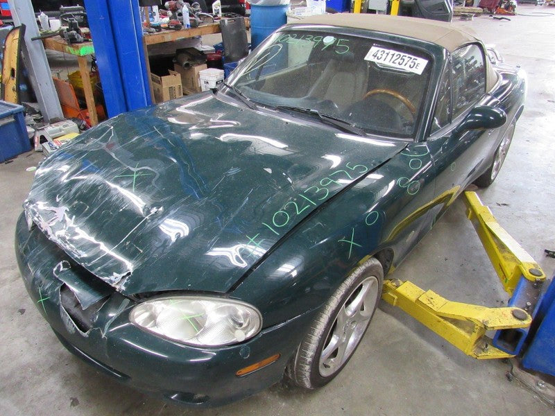 01-03 Mazda Miata MX-5 AC A/C Heater Climate Control Panel