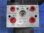 02-03 VW Eurovan ESP ABS Anti-Lock Brake Pump Module Assy OEM 7D0 614 