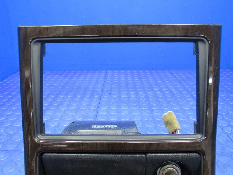 93-95 Acura Legend 5-Speed MT Center Console Radio Shifter Bezel Woodg