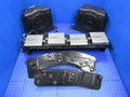 01-04 Ford Mustang Premium Mach 1000 Subwoofer Sub Box Amp Rack Assemb