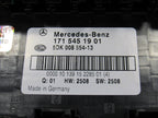 05-11 Mercedes SLK280 SLK300 SLK350 Rear SAM Fuse Relay Box 171 545 19