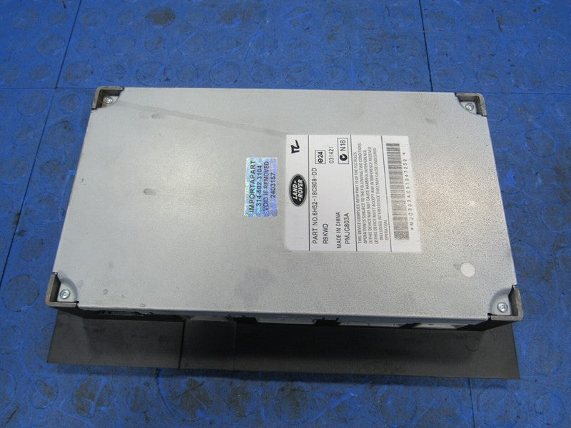 09-12 Jaguar XF Audio Radio Stereo Amplifier Amp OEM 6H52-18C808-DD 31