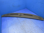 08-14 Dodge Challenger SRT8 Dash Defrost Upper Trim Panel Grille Dark 