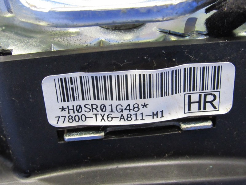 I3-I5 Acura ILX Driver Steering Wheel Mounted Airbag Air Bag Black 436