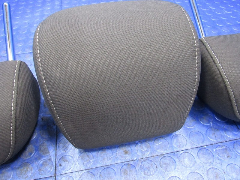 17-22 Kia Niro Cloth Rear Seat Headrests Head Rest Set of 3 Charcoal B