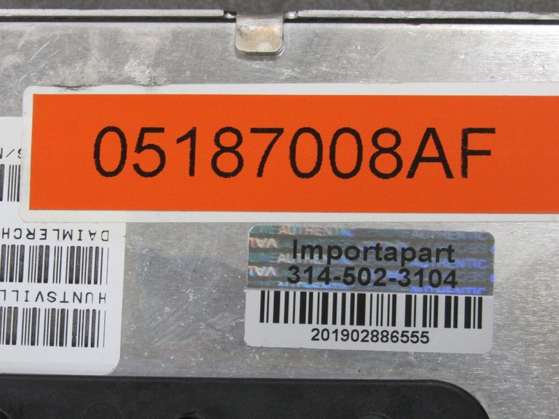 PLUG & PLAY 06 Charger Magnum Police 3.5L Engine Computer ECU 05187008