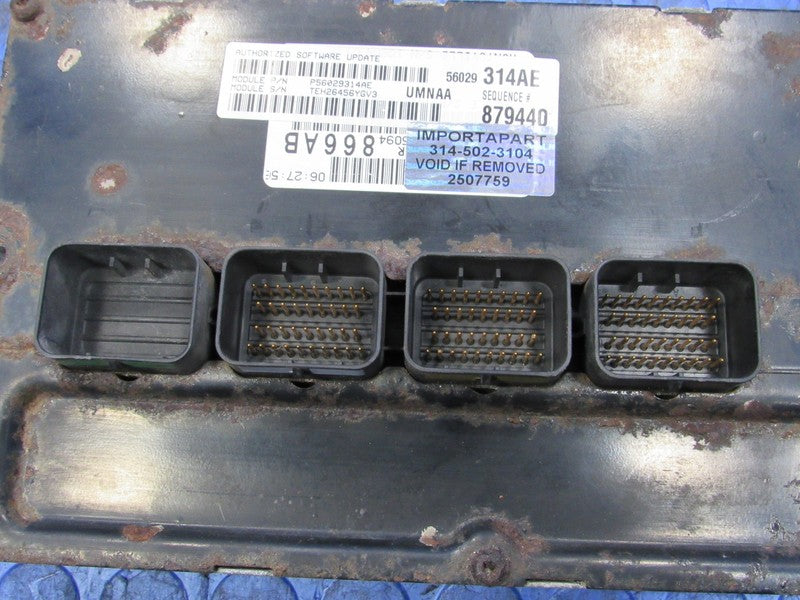 PLUG & PLAY 06 Dodge Ram Truck 4.7L MT Engine Computer ECU 56029314 PR