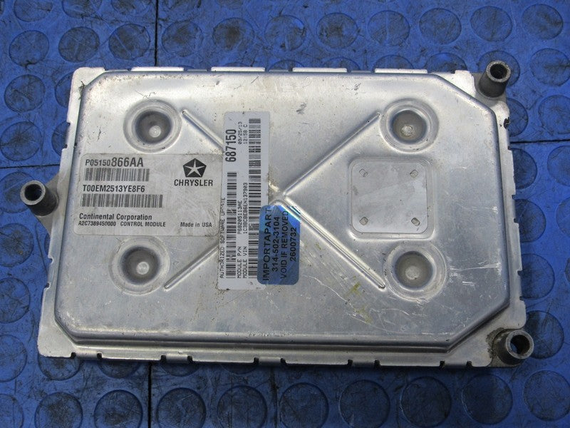 PLUG & PLAY 14 Avenger 200 2.4L AT Engine Computer ECU 68205113 PROG 0