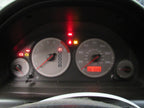 01-02 Honda Civic LX AT Instrument Gauge Cluster Speedometer Tachomete