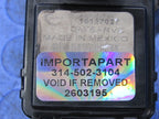 04-07 Silverado Sierra Tahoe Yukon SARVC Battery Control Module 151370