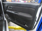 07-12 Colorado Canyon Right RH Passenger Front Door Trim Panel Black W