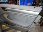 01-05 BMW 325 330 E46 4DR Right RH Passenger Front Door Trim Panel Gra