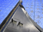 99-04 Porsche 911 Boxster Left Right Front Console Carpet Trim Set Bla