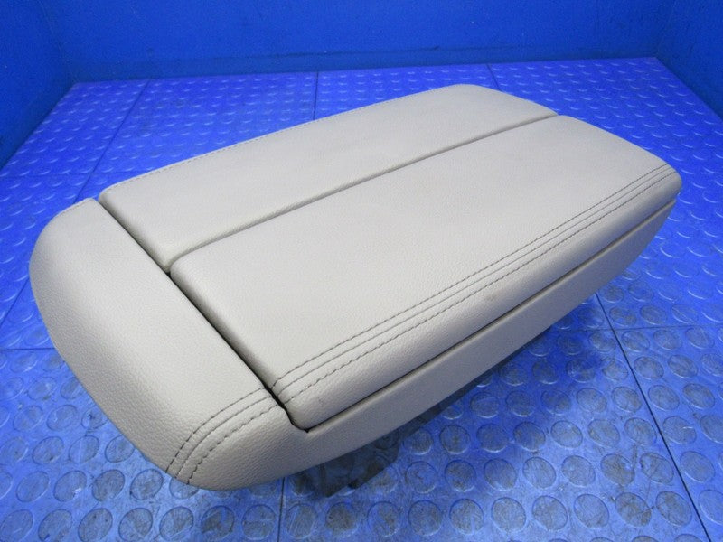 15-17 Hyundai Genesis G80 Sedan Center Console Cubby Storage Leather G
