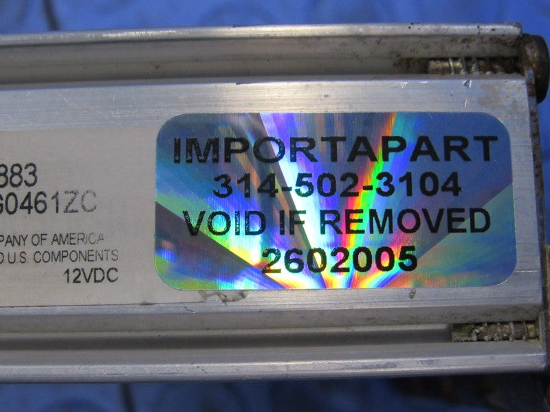 2005 Chevrolet Equinox Audio Stereo Radio Amplifier Amp Opt U65 227278