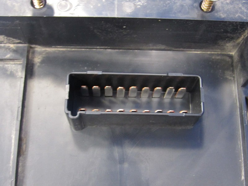 01 Ford F250 F350 Truck Under-Dash Cabin Fuse Relay Box Panel 1C3T-14A