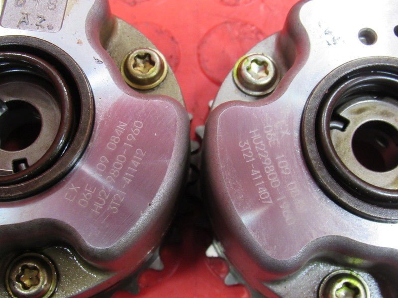 13-17 Audi Q5 A6 A7 3.0L V6 Engine TFSI EA837 CREC IN/EX Timing Gear S