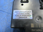 11-15 Mercedes C300 C350 C63 Rear SAM Signal Acquisition Module 204901