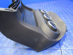 10-12 Mitsubishi Lancer Climate Control Heater Radio Surround Black Be