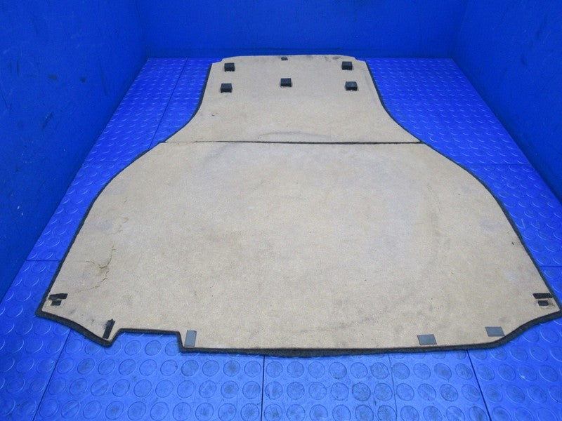 08-12 Honda Accord Sedan Gray Rear Trunk Spare Tire Carpeted Cover Pan