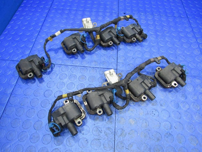 97-98 Chevrolet Corvette C5 LS1 5.7L Ignition Coils Coil Set w/ Harnes