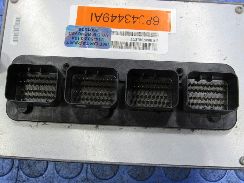 PLUG & PLAY 10 Jeep Wrangler JK 3.8L AT Engine Computer ECU 68043449 P