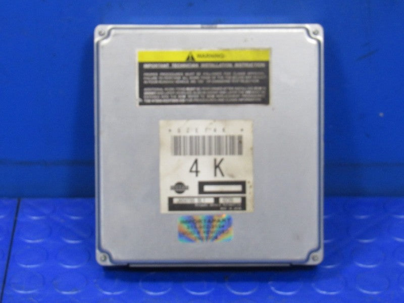 02 Nissan Sentra 1.8L QG18DE AT ECU ECM PCM Engine Computer JA56T65 BL
