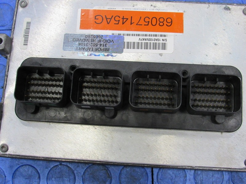 PLUG & PLAY 11 Wrangler 3.8L JK AT Engine Computer ECU 68057145 PROG