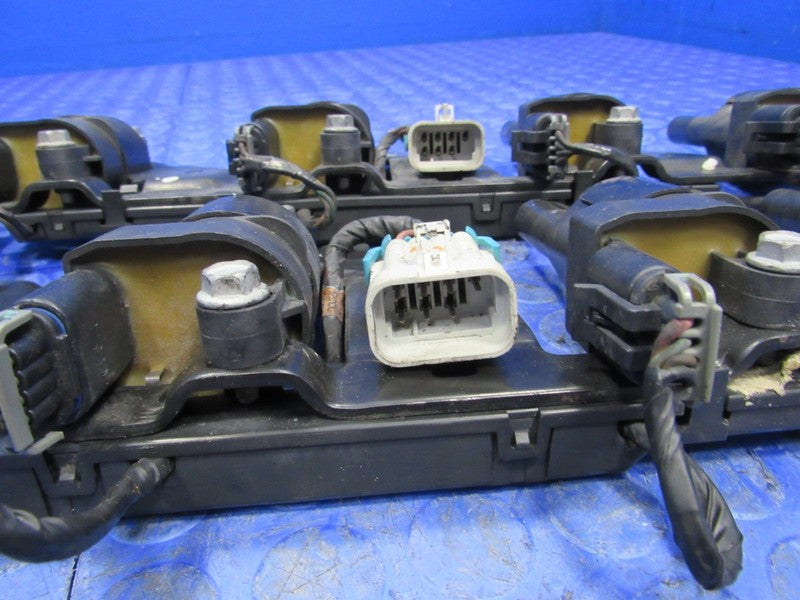 05-13 Chevrolet Corvette LS2 LS3 6.0L 6.2L Round Ignition Coils w/ Bra