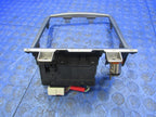 99-05 Mazda Miata MX-5 Shifter & Radio Surround Bezel Trim Silver 4664