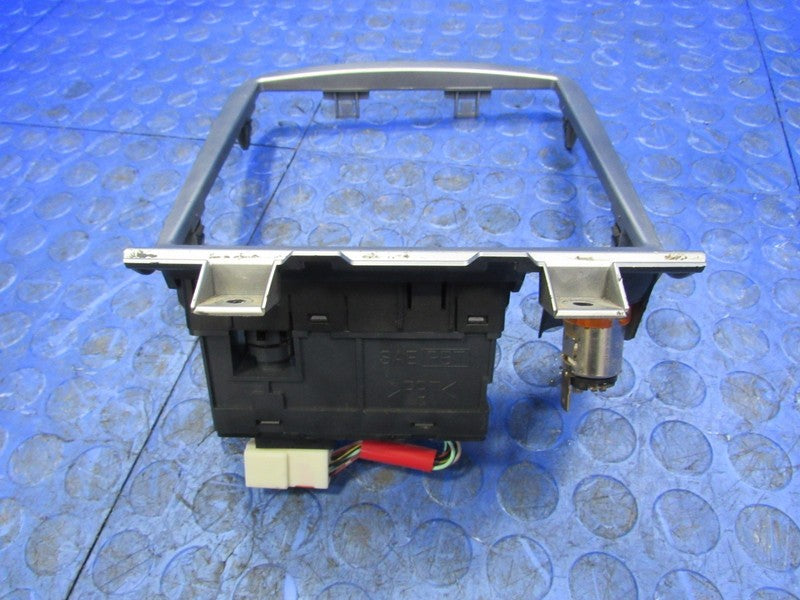99-05 Mazda Miata MX-5 Shifter & Radio Surround Bezel Trim Silver 4664