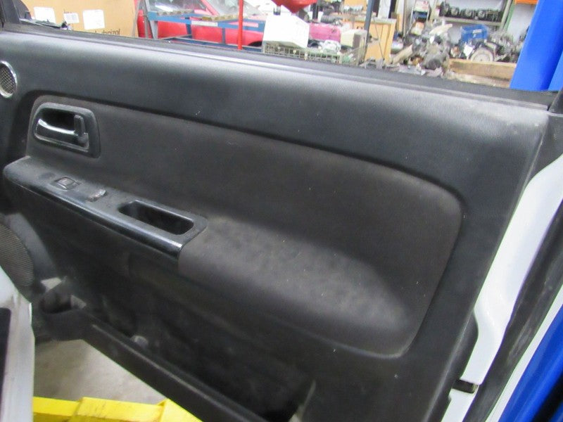 07-12 Colorado Canyon Right RH Passenger Front Door Trim Panel Black W