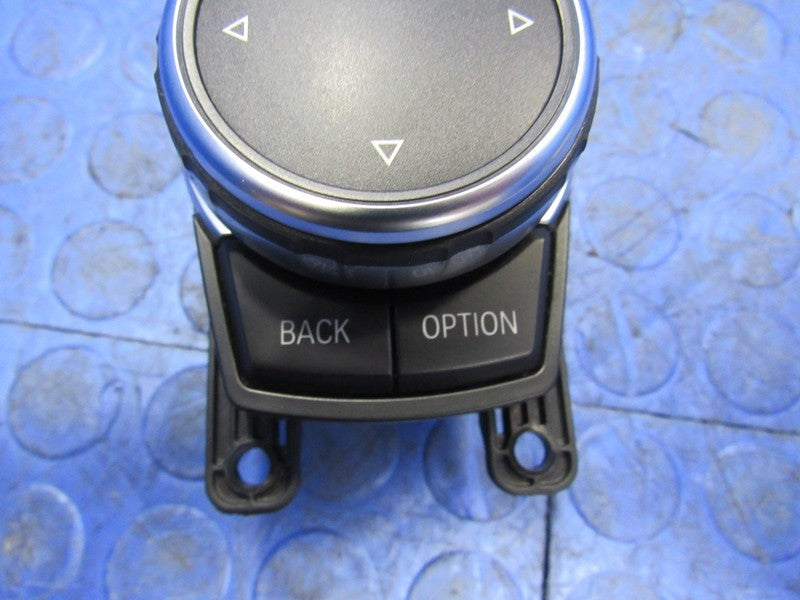 14-16 BMW iDrive Navigation Controller Control Knob Switch Joystick 93