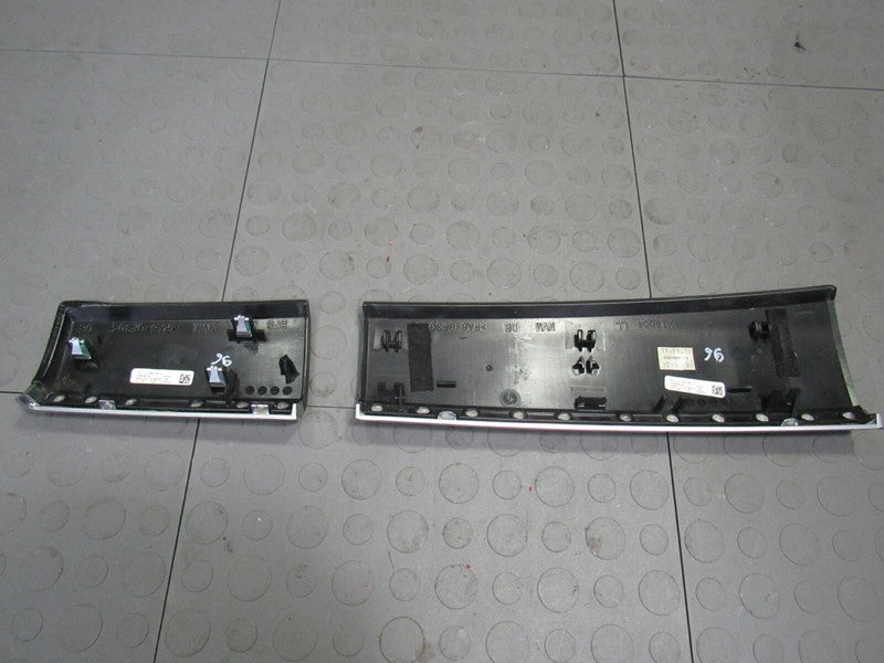 09-15 BMW 7 series F01 Interior Console Door Dash Trim Panel Set Fine 
