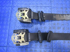 99-02 BMW Z3 Coupe Front Left Right Seat Belt Retractor Black Set 3152