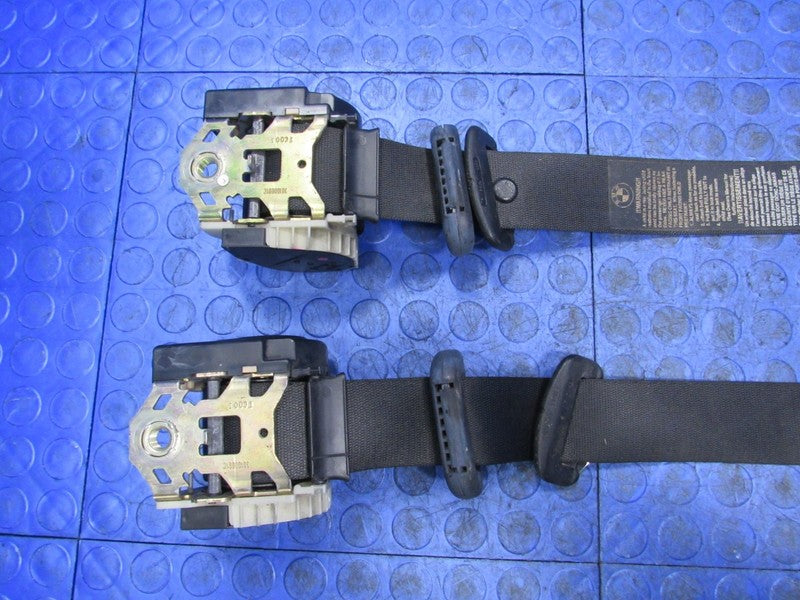 99-02 BMW Z3 Coupe Front Left Right Seat Belt Retractor Black Set 3152