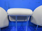 11-13 Subaru Forester Cloth Rear Seat Headrests Head Rests Set Gray 41