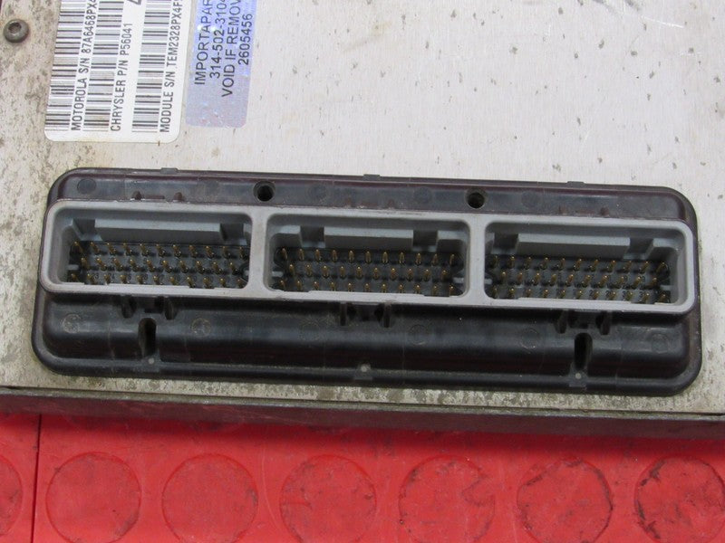 PLUG & PLAY 99 Jeep Cherokee XJ 4.0 4x4 ECU Engine Computer 56041492 P