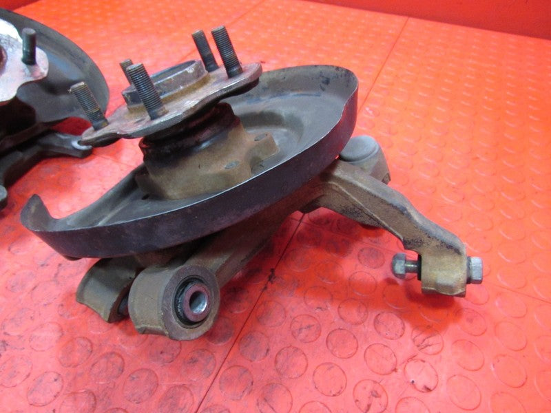 95-98 Nissan 240SX SE S14 Rear Knuckle Hub Spindle Pair 5 Lug Conversi