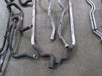 02-05 Porsche 911 996 Turbo Coolant Heater Water Pipe Complete Set 697