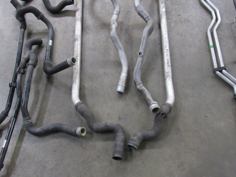02-05 Porsche 911 996 Turbo Coolant Heater Water Pipe Complete Set 697