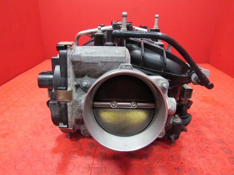 06-09 Chevy Trailblazer SS TBSS LS2 Complete Intake Manifold Throttle 